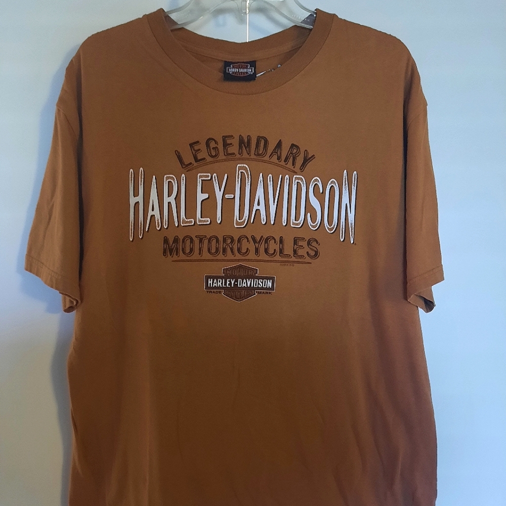 Redwood Harley Davidson Eureka California Bigfoot T-Shirt size Large